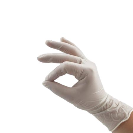 Rękawice lateksowe S  /100szt/