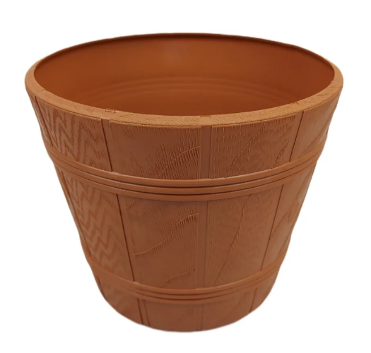 DONICZKA DREWNOPODOBNA 2 BIAŁY 22cm