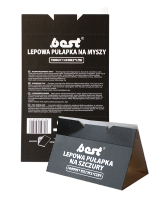 BEST Pułapka lepowa na szczury
