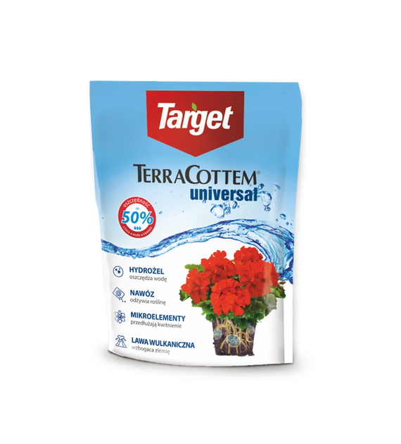 TARGET Terracottem nawóz z hydrożelem 100g /20/