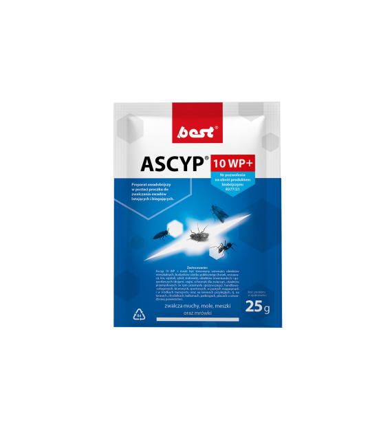 BEST ASCYP 10 WP 25g /40/