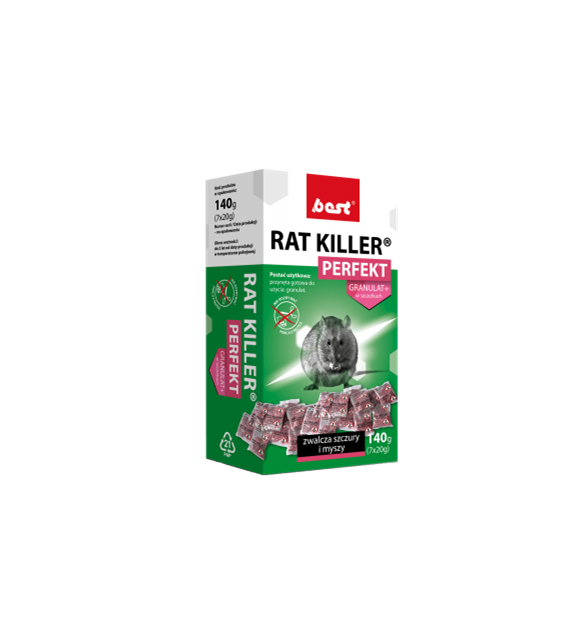 BEST Ratt Killer Perfect granulat 140g /24/