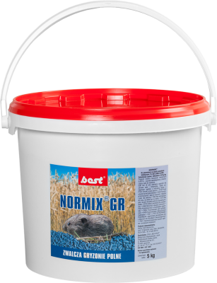 BEST Normix granulat na nornice niebieski 1kg