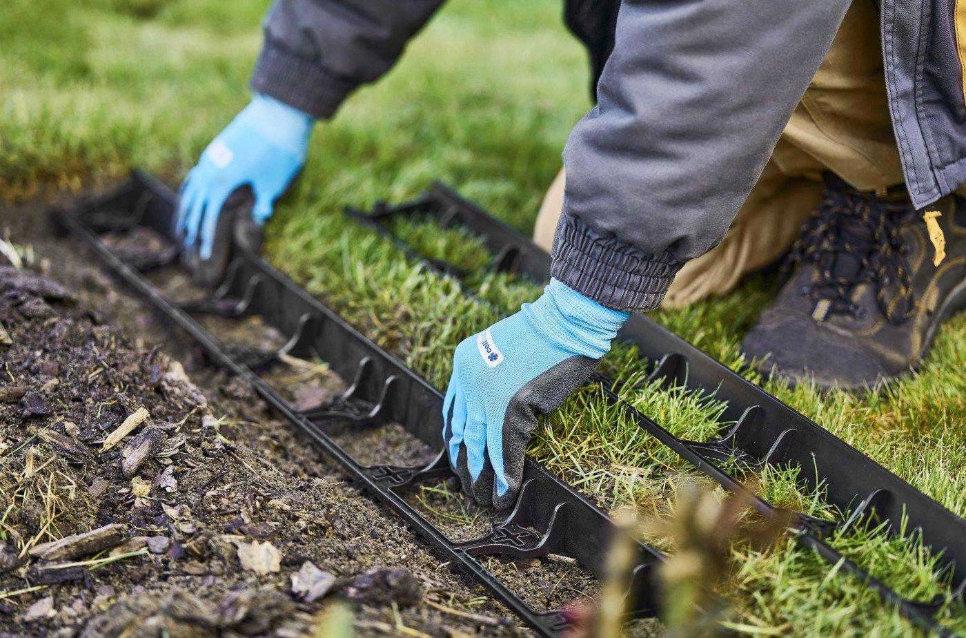 CELLFAST Obrzeże ogrodowe 20cmx9m graf 30-053