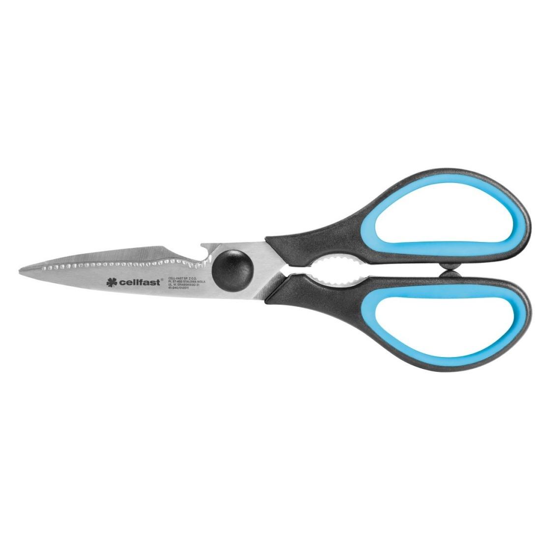 CELLFAST ERGO Nożyce z osłoną ostrza 21cm 42-071