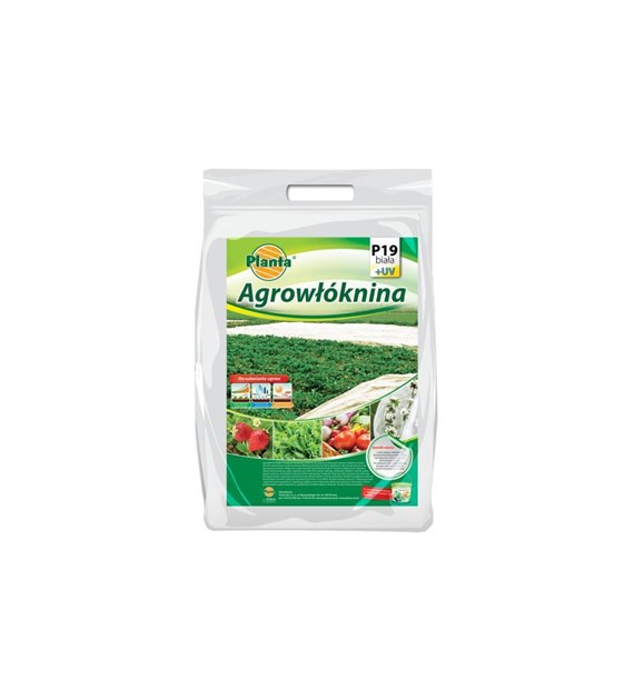 Planta Agrowłóknina P19 1,1x100m  biała