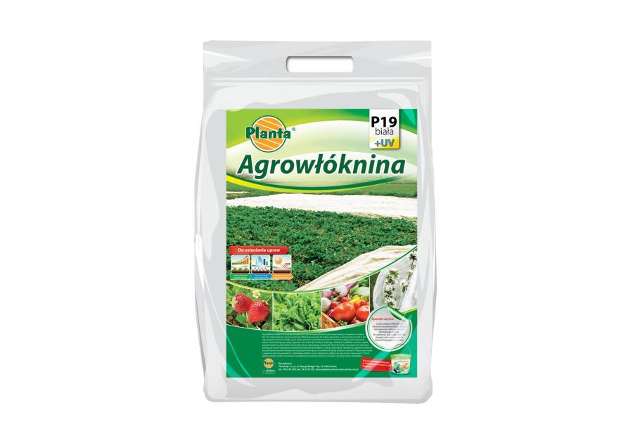 Planta Agrowłóknina P19 1,1x100m  biała