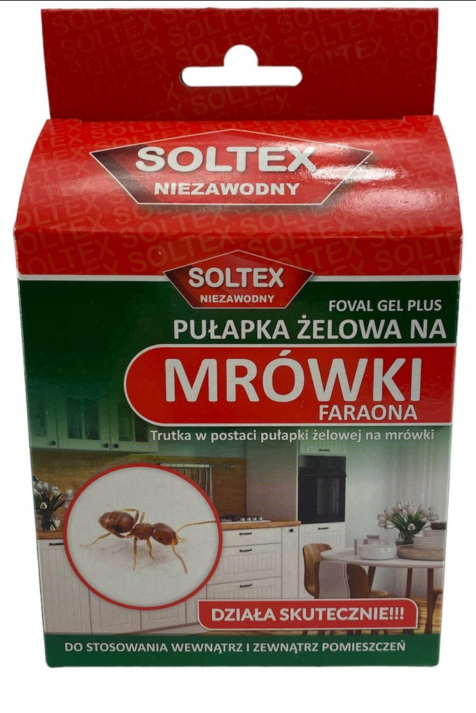 SOLTEX Żelowa pułapka na mrówki faraona 5g