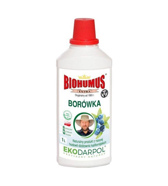 BIOHUMUS EXTRA Borówka 1 L /9/