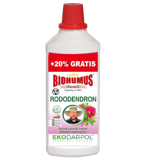 BIOHUMUS EXTRA Rododendron 0,5L