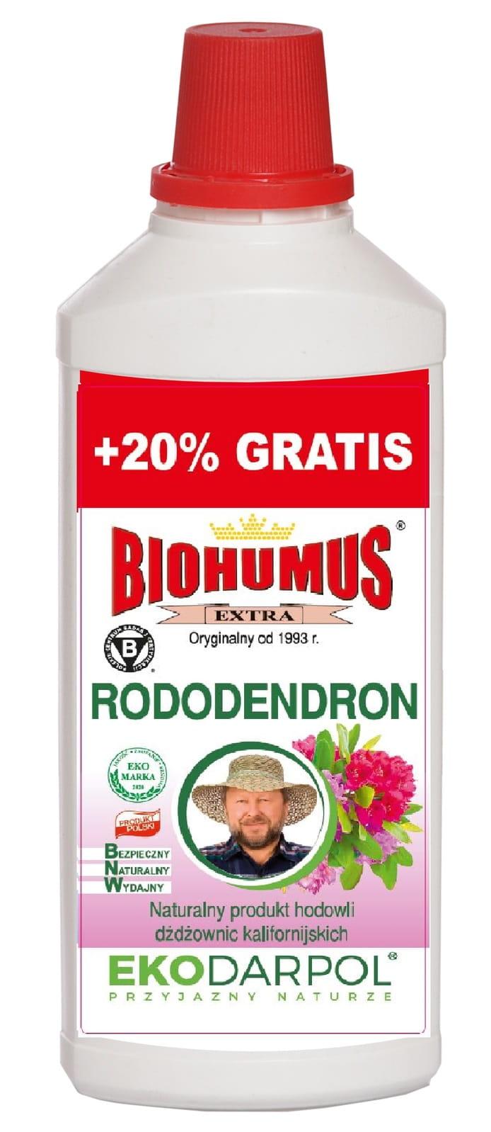 BIOHUMUS EXTRA Rododendron 0,5L