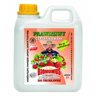 BIOHUMUS EXTRA do Truskawek i poziomek 2L