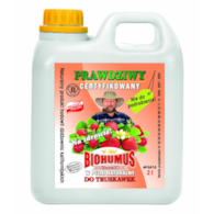 BIOHUMUS EXTRA Truskawka i poziomka 2L