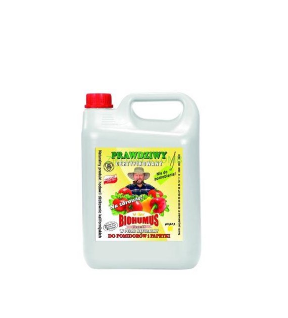 BIOHUMUS EXTRA Pomidor papryka  5l