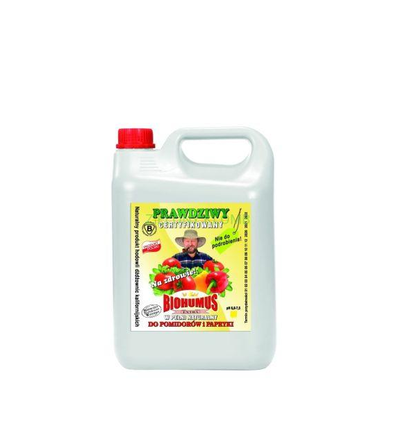 BIOHUMUS EXTRA Pomidor papryka  5l