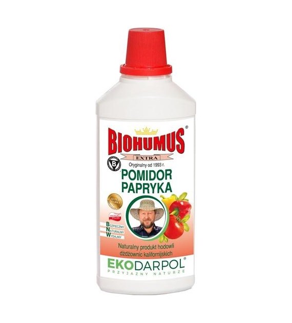 BIOHUMUS EXTRA do pomidorów i papryki 1l /9/