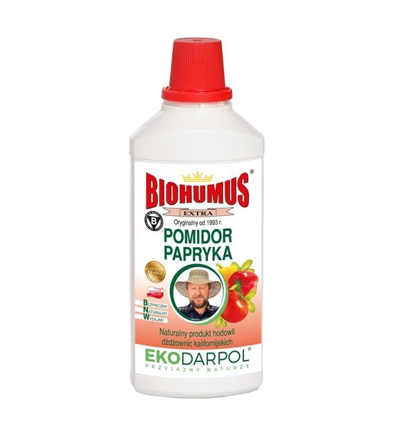 BIOHUMUS EXTRA pomidory i papryka 1l /9/