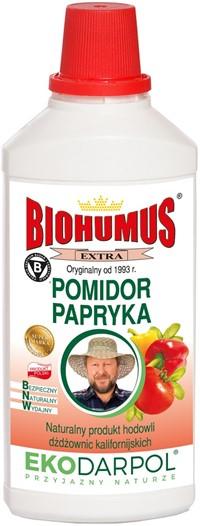 BIOHUMUS EXTRA do pomidorów i papryki 1l /9/