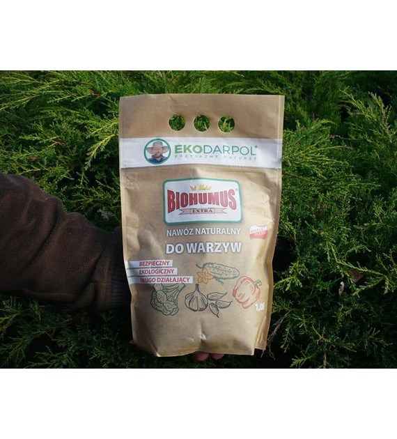 BIOHUMUS EXTRA sypki do warzyw 1l /9/