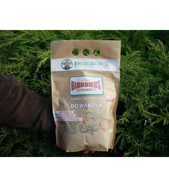 BIOHUMUS EXTRA sypki do warzyw 1l /9/