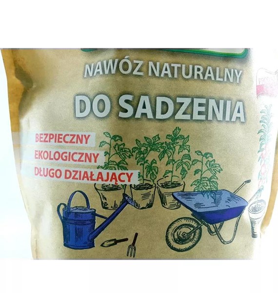 BIOHUMUS EXTRA sypki do sadzenia do sadzenia 1l