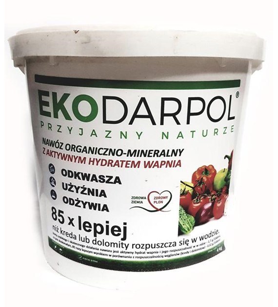 Odkwaszacz aktywny - Hydrat wapnia 4kg wiaderko