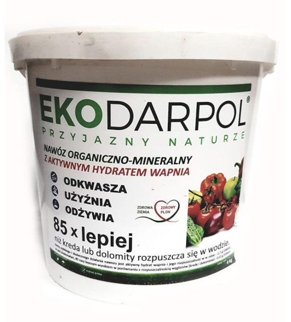 Odkwaszacz aktywny - Hydrat wapnia 4kg wiaderko