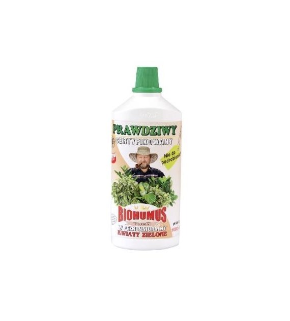 BIOHUMUS EXTRA Kwiaty zielone 1 L /9/