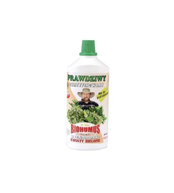 BIOHUMUS EXTRA Rośliny zielone 1L /9/