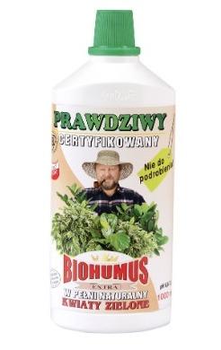 BIOHUMUS EXTRA Kwiaty zielone 1L /9/