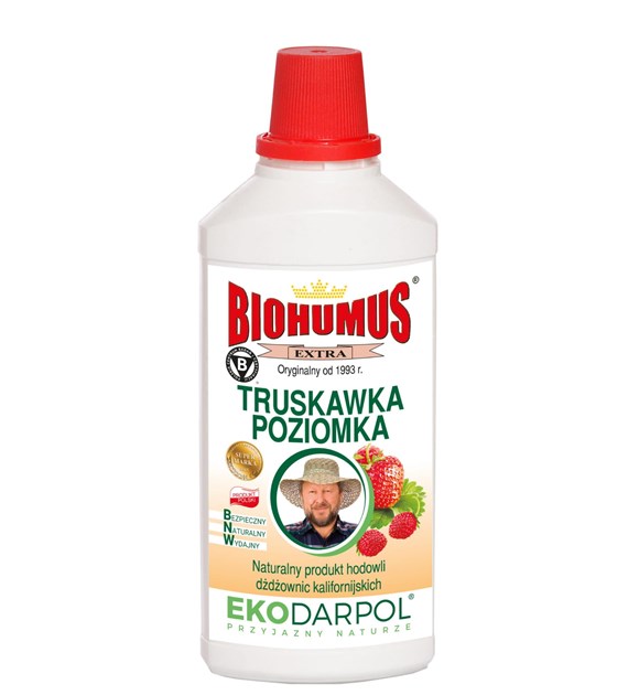 BIOHUMUS EXTRA Truskawka poziomka 1 L /9/
