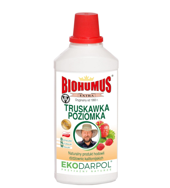BIOHUMUS EXTRA Truskawka poziomka 1L /9/