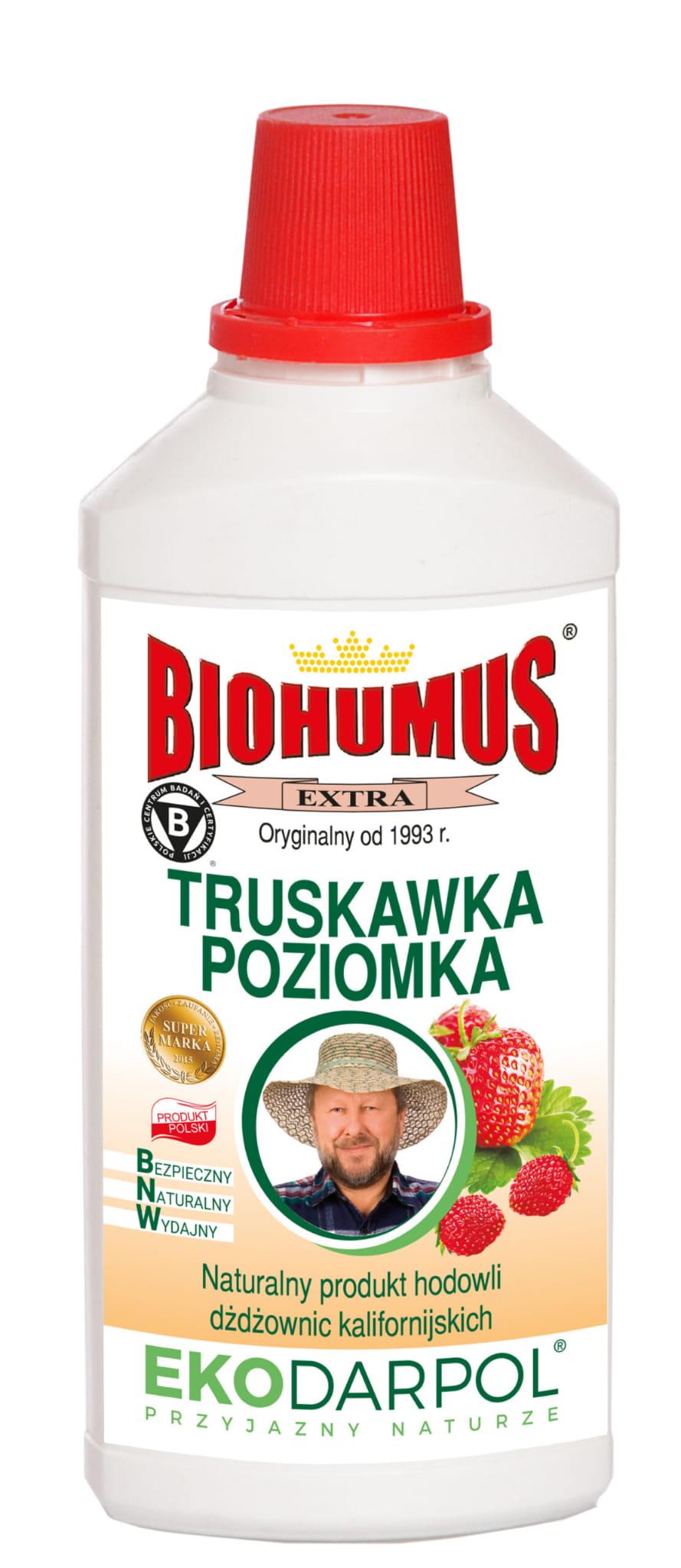 BIOHUMUS EXTRA Truskawka poziomka 1L /9/