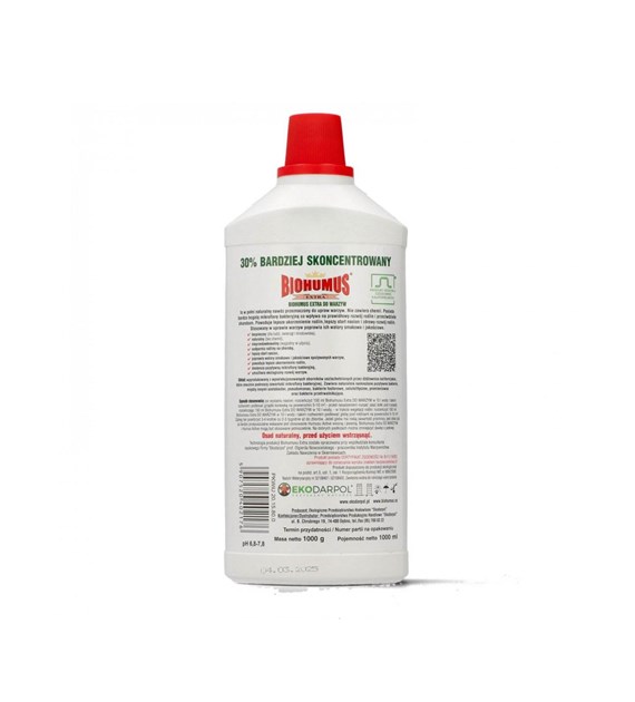 BIOHUMUS EXTRA Warzywa 1 L /9/