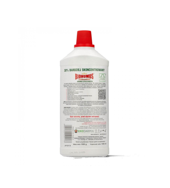 BIOHUMUS EXTRA Warzywa 1L /9/