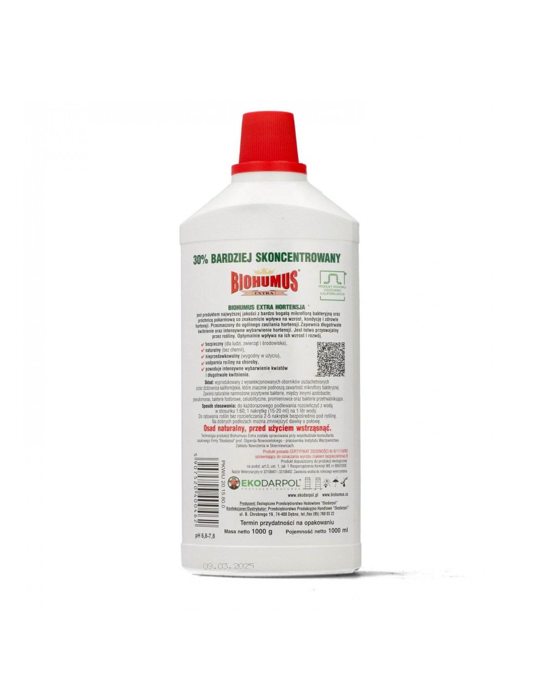 BIOHUMUS EXTRA Hortensja 1L /9/