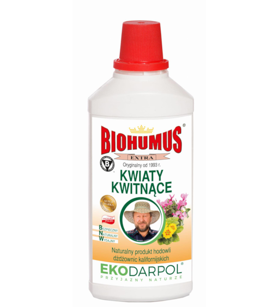 BIOHUMUS EXTRA Rośliny kwitnące 1L /9/