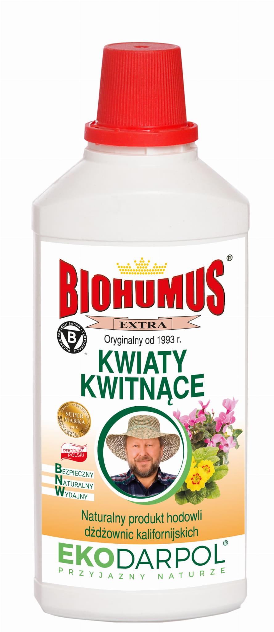 BIOHUMUS EXTRA Kwiaty kwitnące 1L /9/