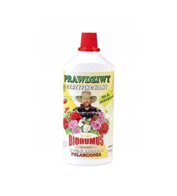 BIOHUMUS EXTRA Pelargonia 0,5 L /6/