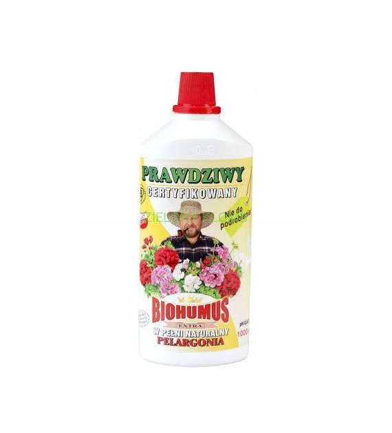 BIOHUMUS EXTRA Pelargonia 0,5L /6/