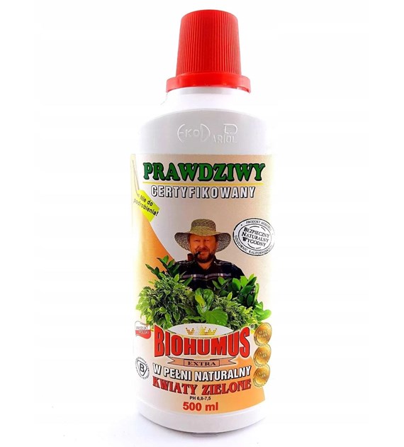BIOHUMUS EXTRA Kwiaty zielone 0,5 L /6/