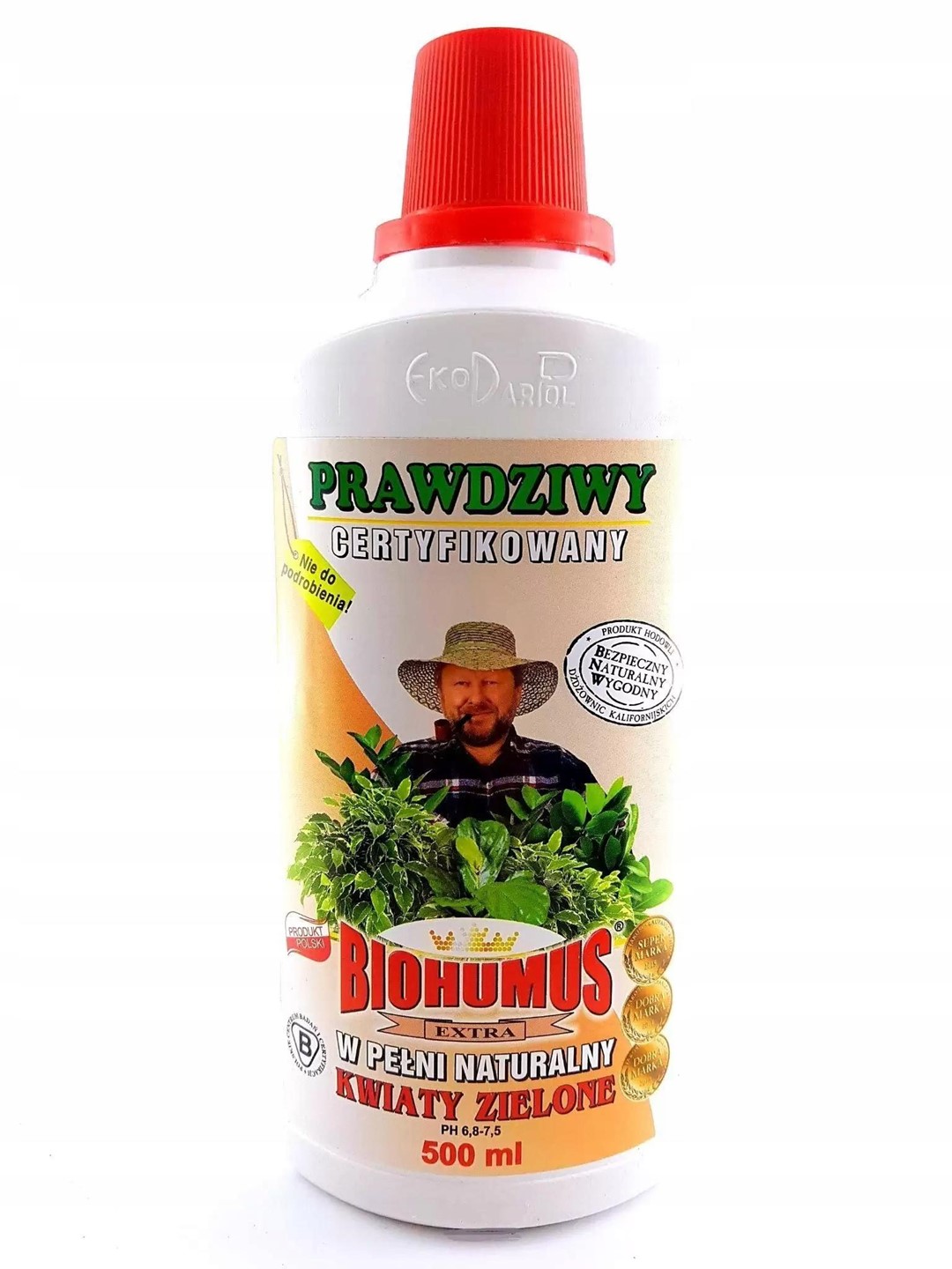 BIOHUMUS EXTRA Kwiaty zielone 0,5L /6/