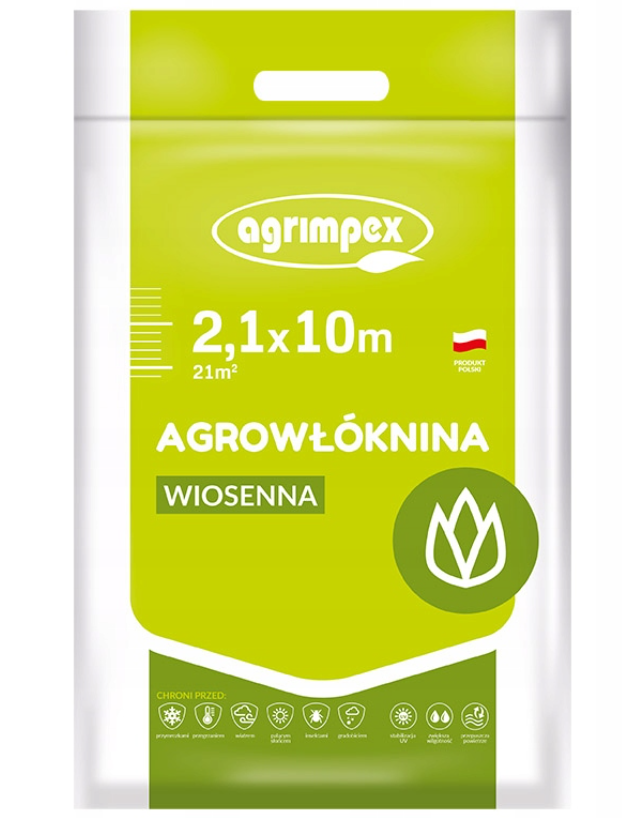 Agrowłóknina PEGAS P17 2.1x10m biała