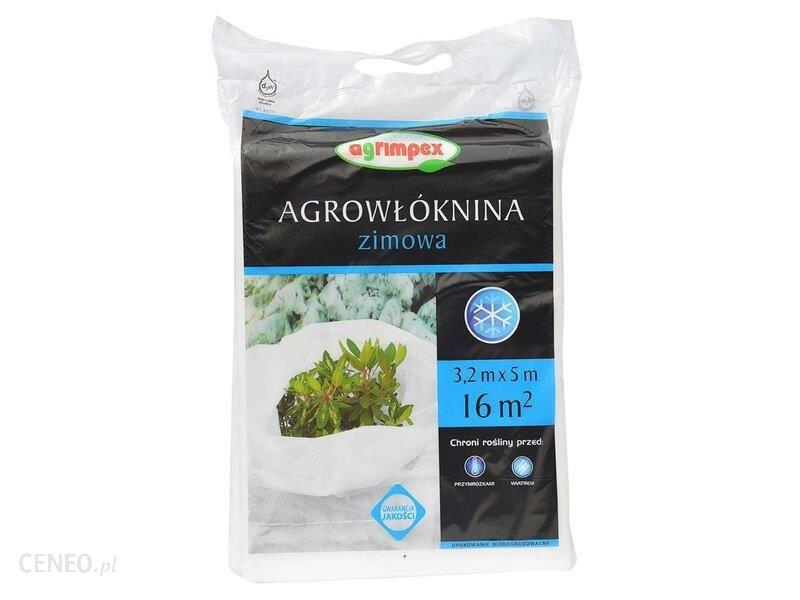 Agrowłóknina PEGAS P17 3.2x50m biała