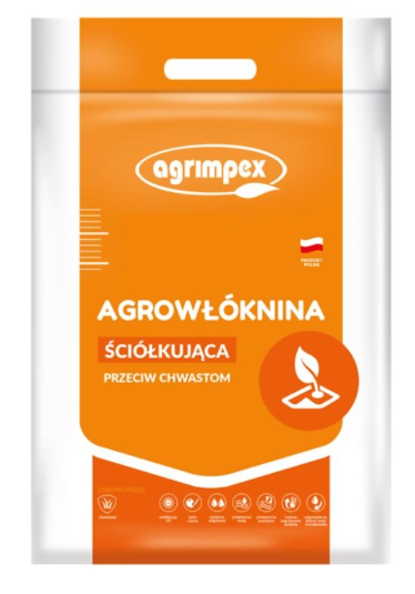 Agrowłóknina PEGAS P50 1,6x5m czarna /10/