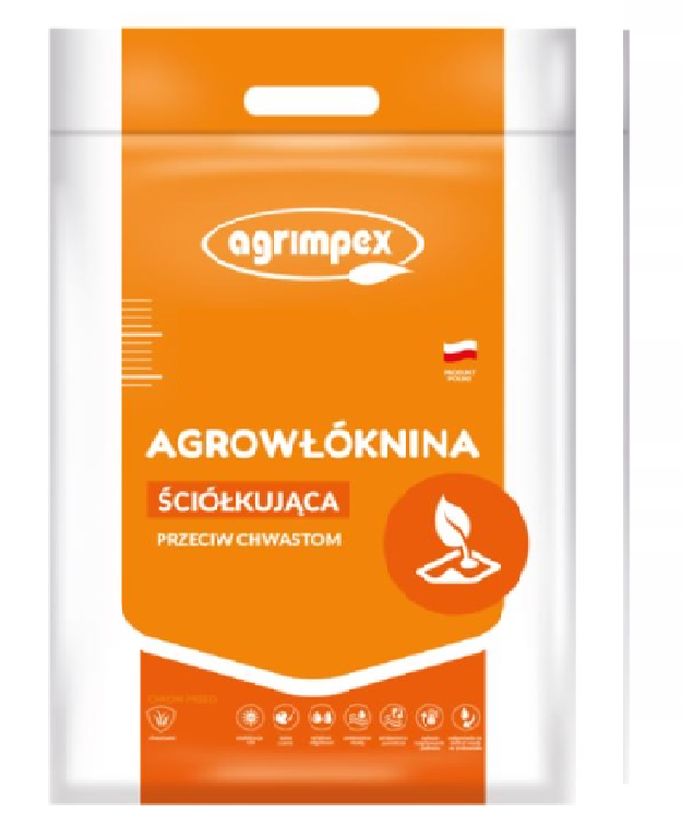 Agrowłóknina PEGAS P50 0,80x100 CZARNA