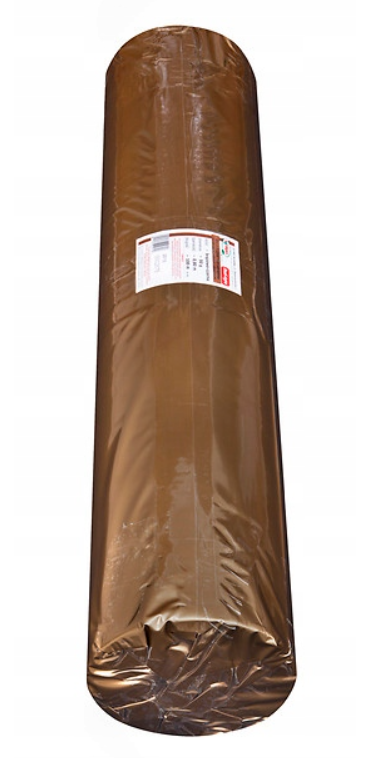 Agrowłóknina Dual-Agro brąz-czarna  P50 1,60x50