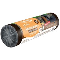 Agrowłóknina Dual-Agro brąz-czarna  P50 0,80x50