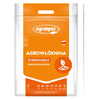 Agrowłóknina Dual-Agro brąz-czarna  P50 1,60x20