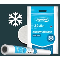 Agrowłóknina Hobby zimowa 1,6x10 P50 biała
